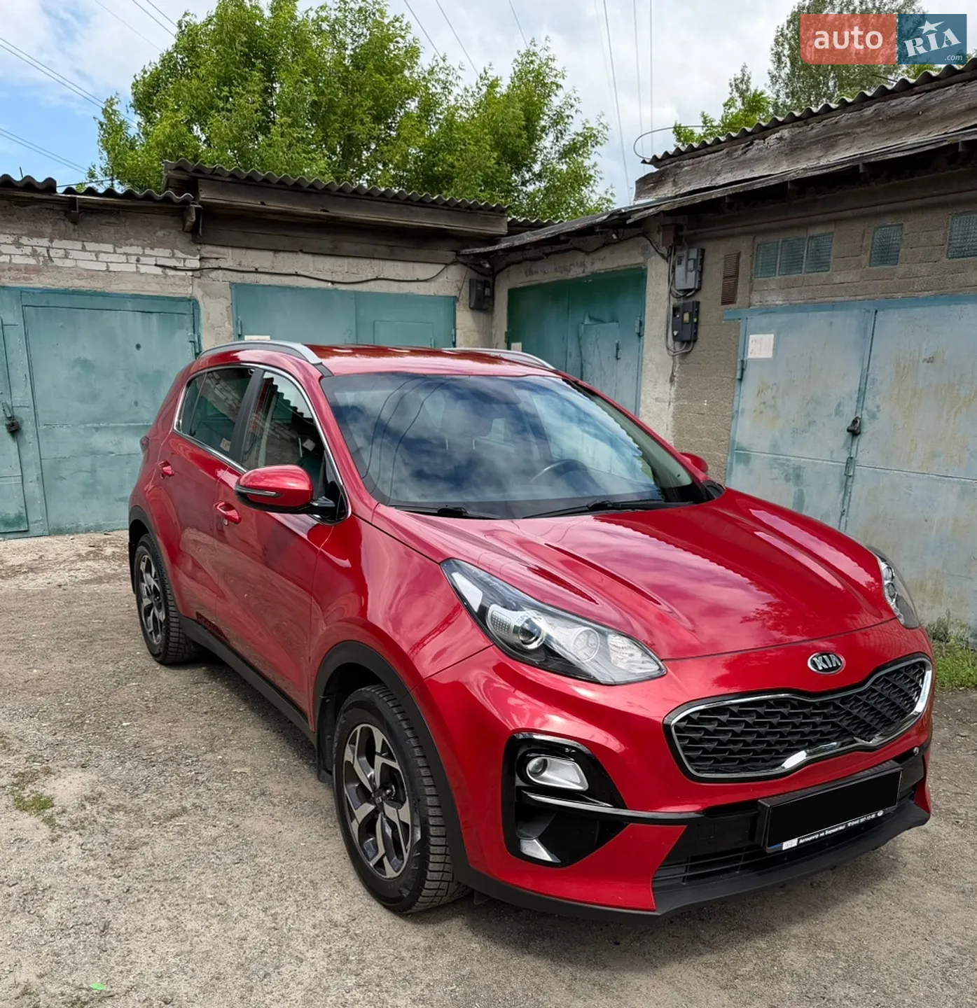 Kia Sportage 2021 VIN U5YPG814BML099522 фото оголошення 11 з 20