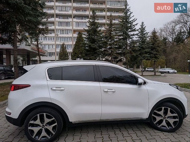 2016 KIA Sportage, VIN KNAPN813BGK147941:plate — фото 1 (autoria)