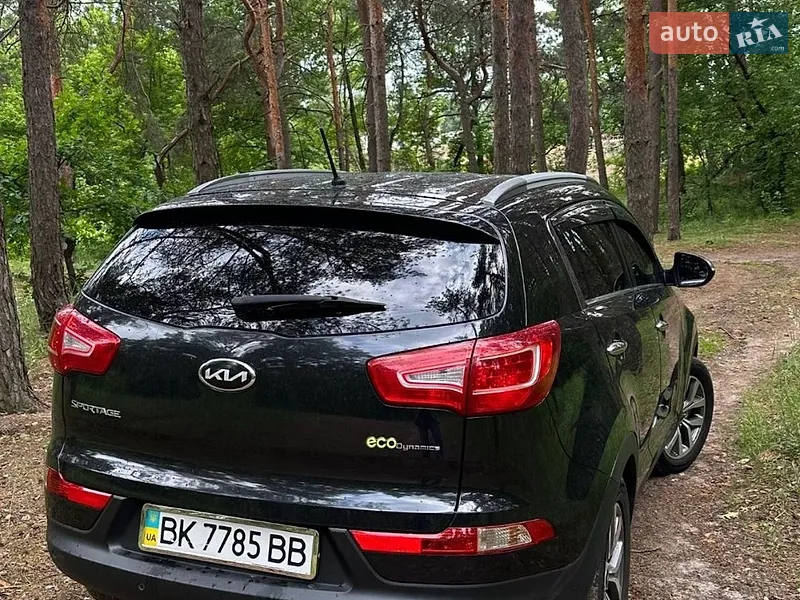 Kia Sportage 2012 VIN U5YPC815ACL146024 фото оголошення 10 з 49