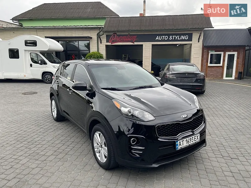 Kia Sportage 2016 VIN KNDPMCAC5H7087216 фото оголошення 3 з 61