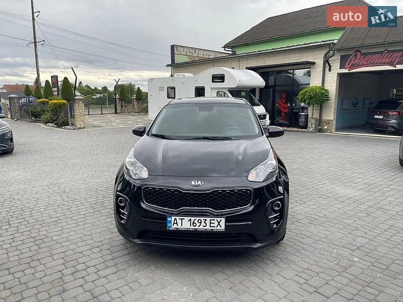 Kia Sportage 2016 VIN KNDPMCAC5H7087216 фото оголошення 2 з 61
