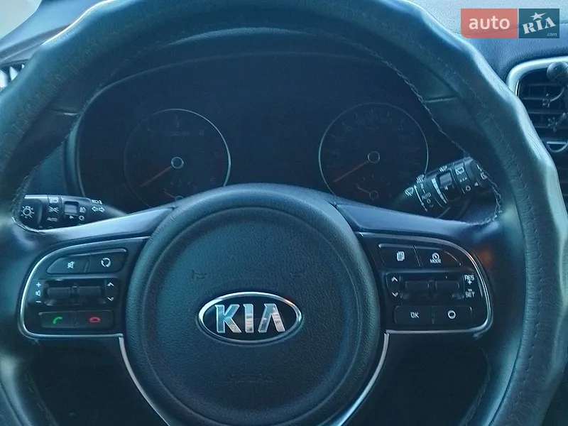 Kia Sportage 2017 VIN U5YPG815AHL378103 фото оголошення 10 з 35