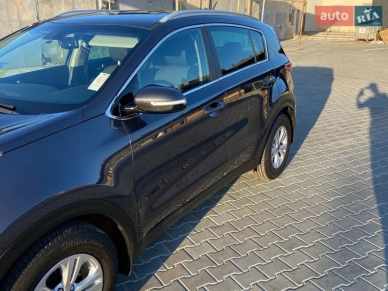 Kia Sportage 2016 VIN U5YPG815AGL067671 фото оголошення 2 з 40