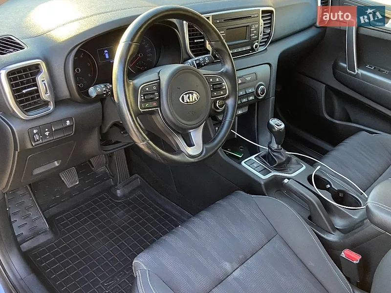 Kia Sportage 2016 VIN U5YPG815AGL067671 фото оголошення 7 з 40