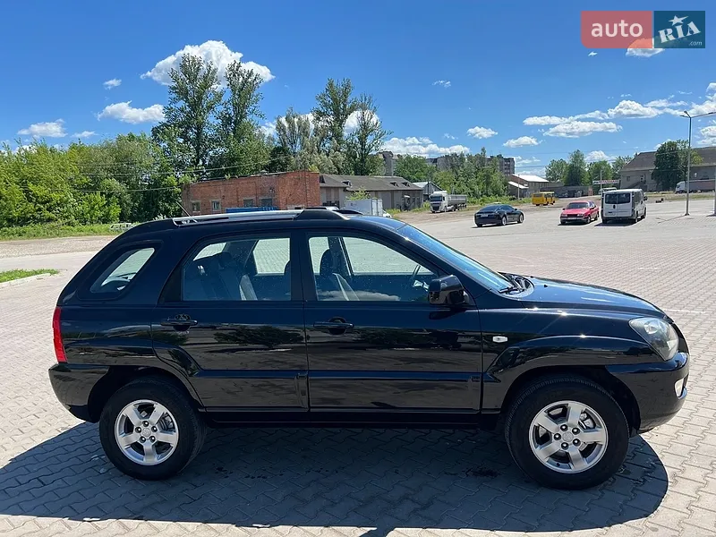 Kia Sportage 2007 VIN U6YJE55228L011778 фото оголошення 2 з 40
