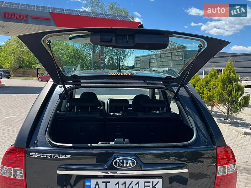 Kia Sportage 2007 VIN U6YJE55228L011778 фото оголошення 7 з 40