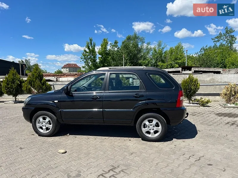 Kia Sportage 2007 VIN U6YJE55228L011778 фото оголошення 6 з 40