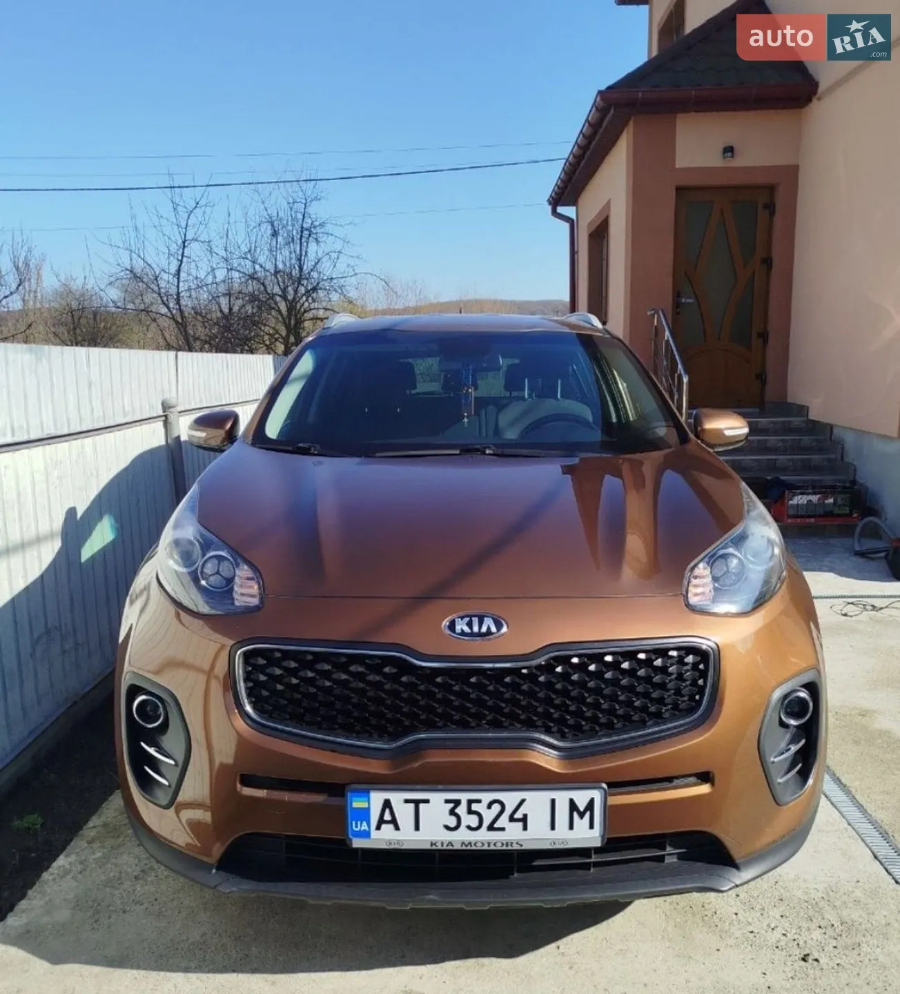 Kia Sportage 2018 VIN U5YPK813DKL615232 фото оголошення 8 з 20