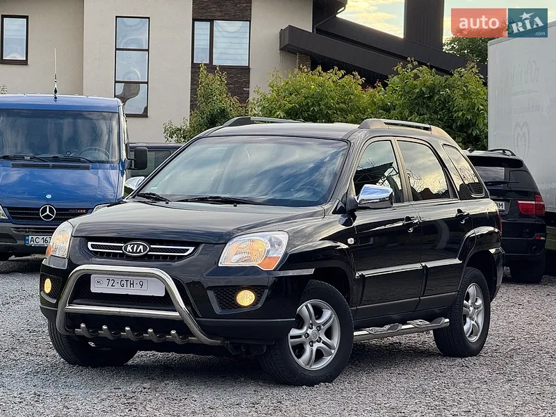 Kia Sportage 2009