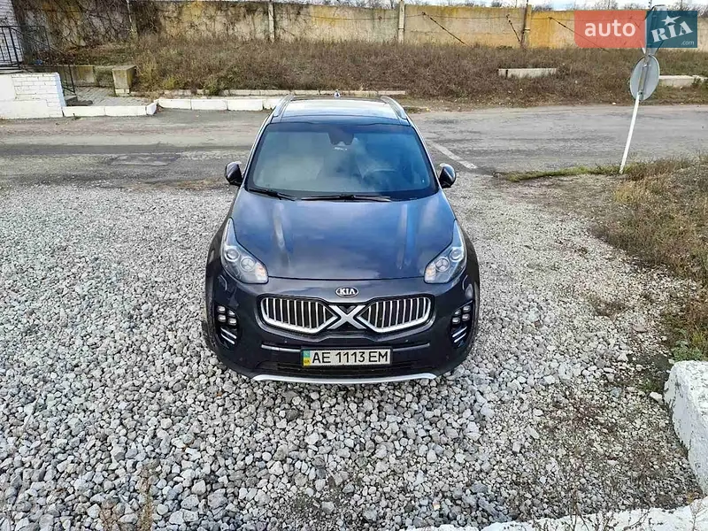 Kia Sportage 2017 VIN U5YPG815GHL258138 фото оголошення 19 з 44