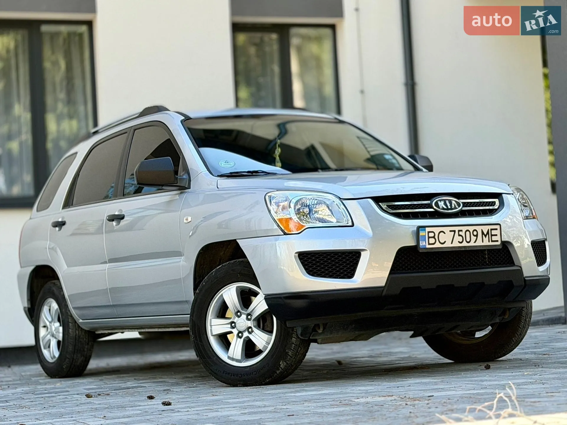 Kia Sportage 2009 VIN U6YJE55229L067037 фото оголошення 6 з 6