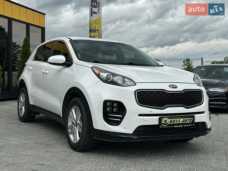 Kia Sportage 2018
