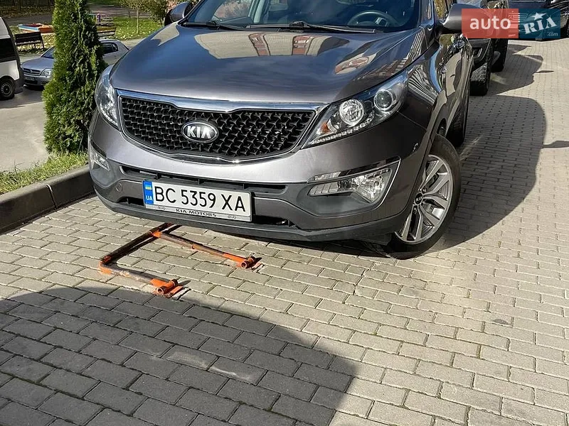 Kia Sportage 2016 VIN U5YPG815AGL067671 фото оголошення 8 з 40