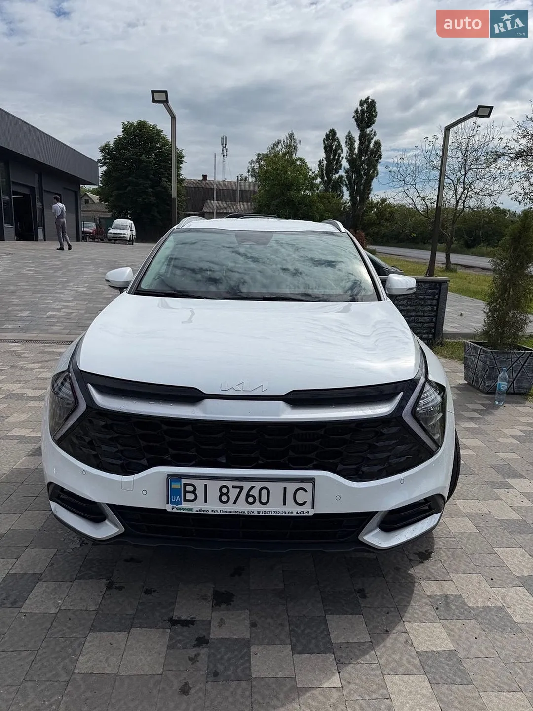 KIA Sportage 2018 VIN KNAPR813BKK560117 фото оголошення 14 з 18