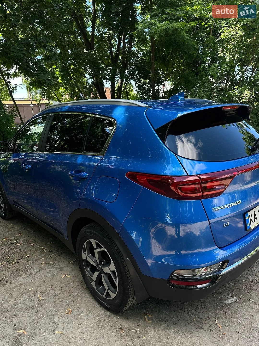 Kia Sportage 2020 VIN U5YPG814BLL878036 фото оголошення 4 з 21