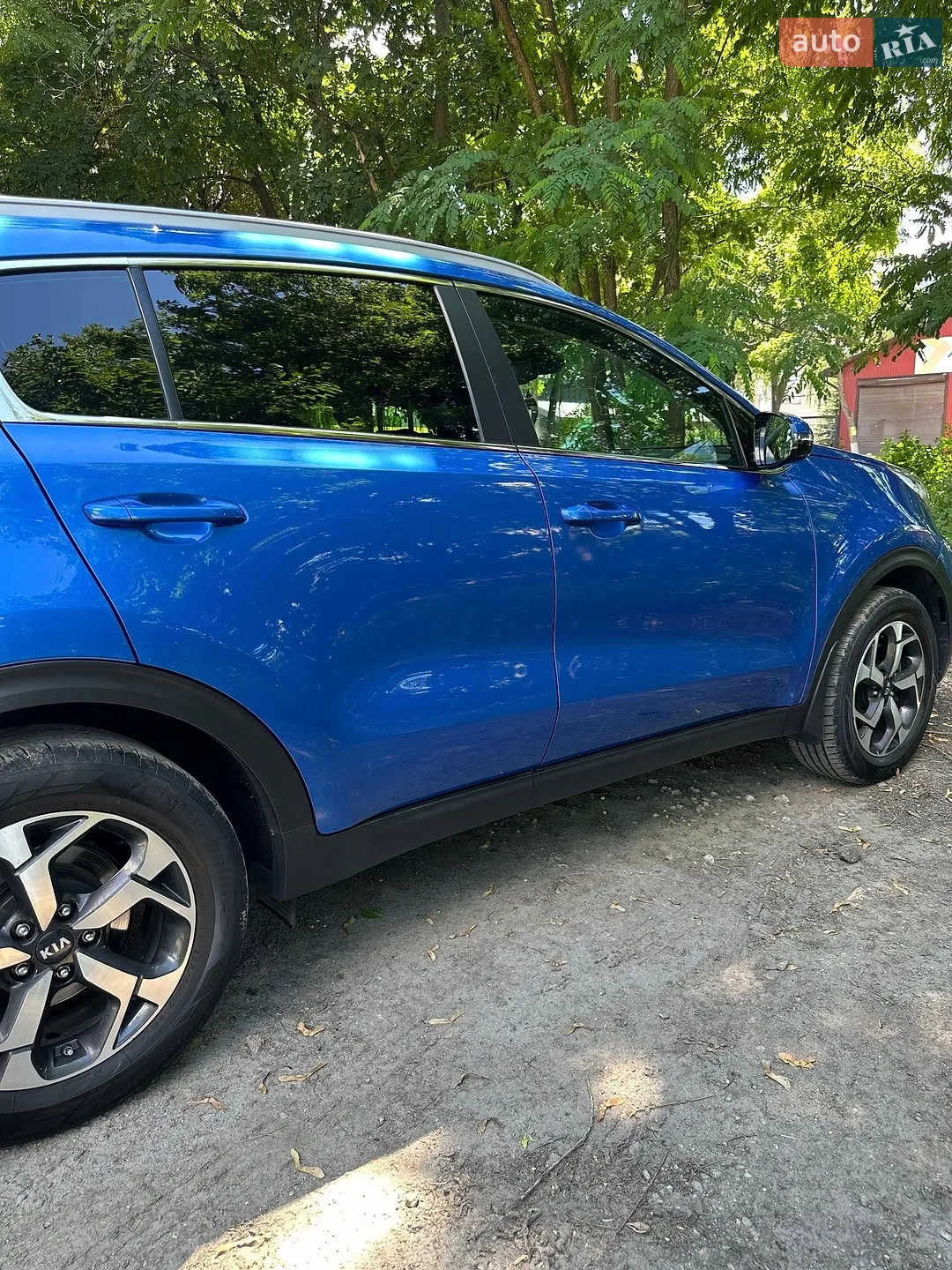 Kia Sportage 2020 VIN U5YPG814BLL878036 фото оголошення 2 з 21