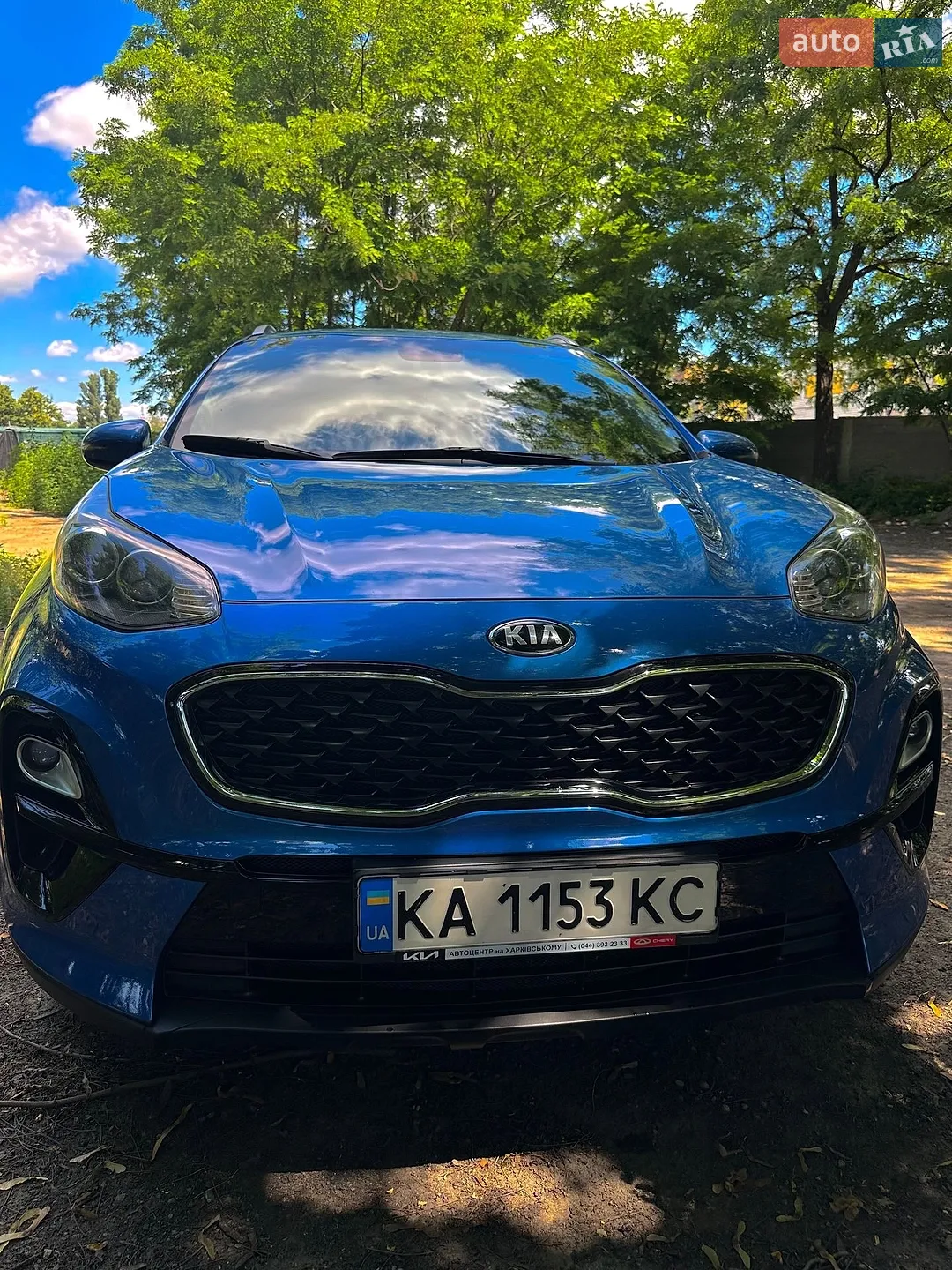 Kia Sportage 2020 VIN U5YPG814BLL878036 фото оголошення 3 з 21