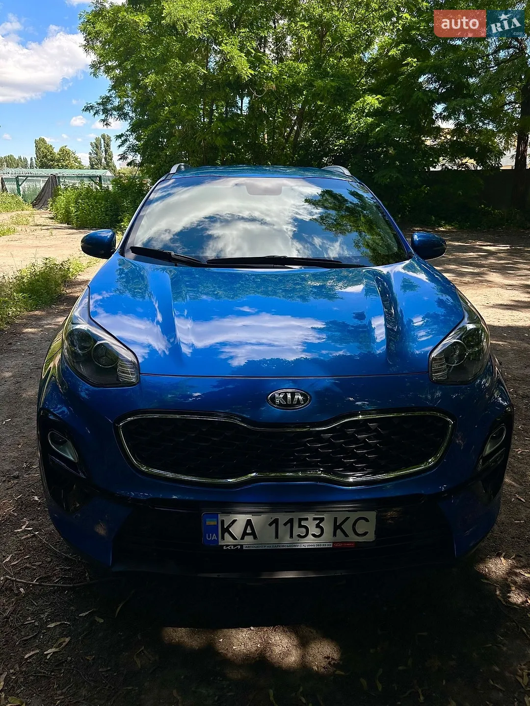 Kia Sportage 2020 VIN U5YPG814BLL878036 фото оголошення 8 з 21