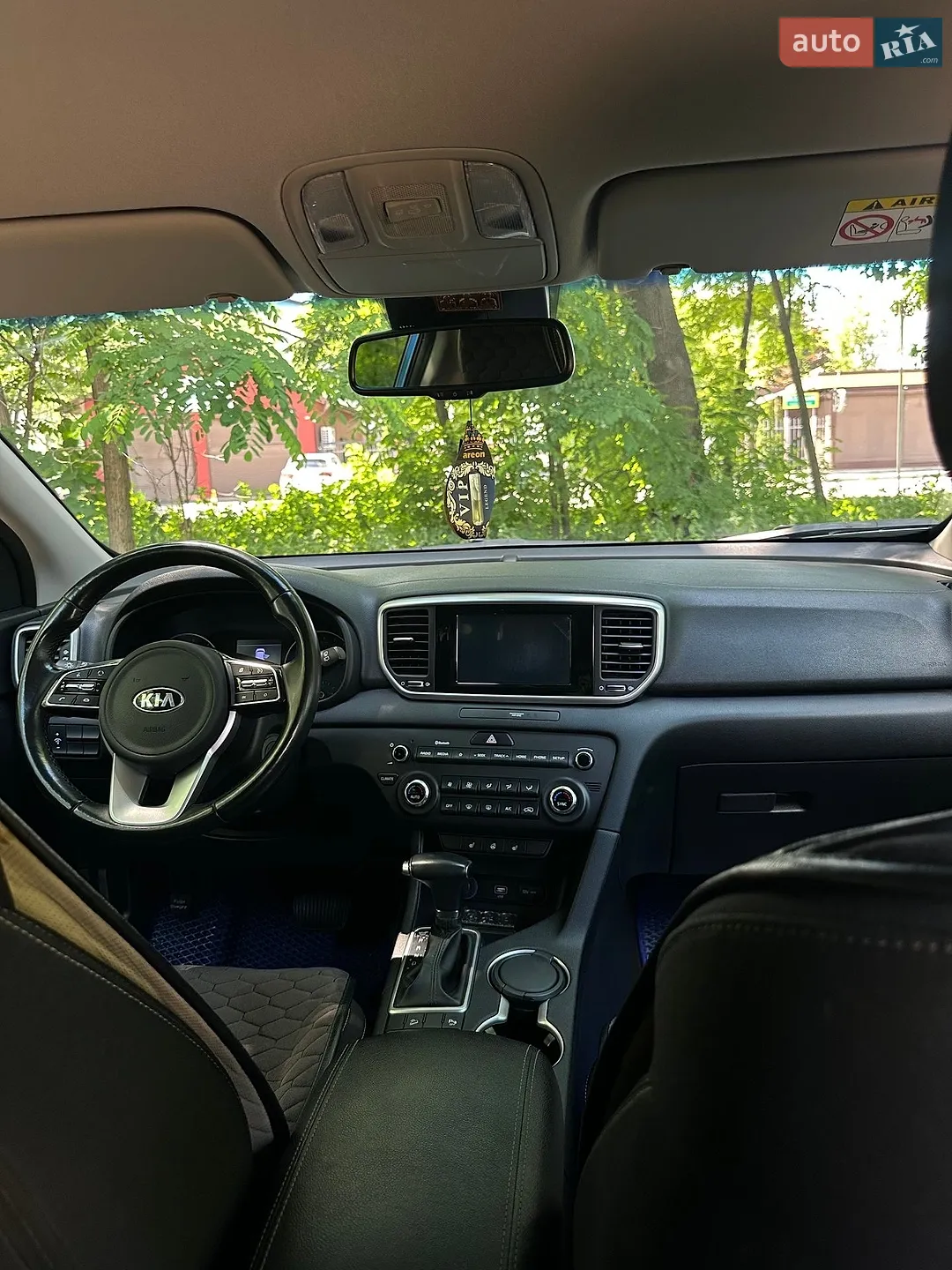 Kia Sportage 2020 VIN U5YPG814BLL878036 фото оголошення 12 з 21