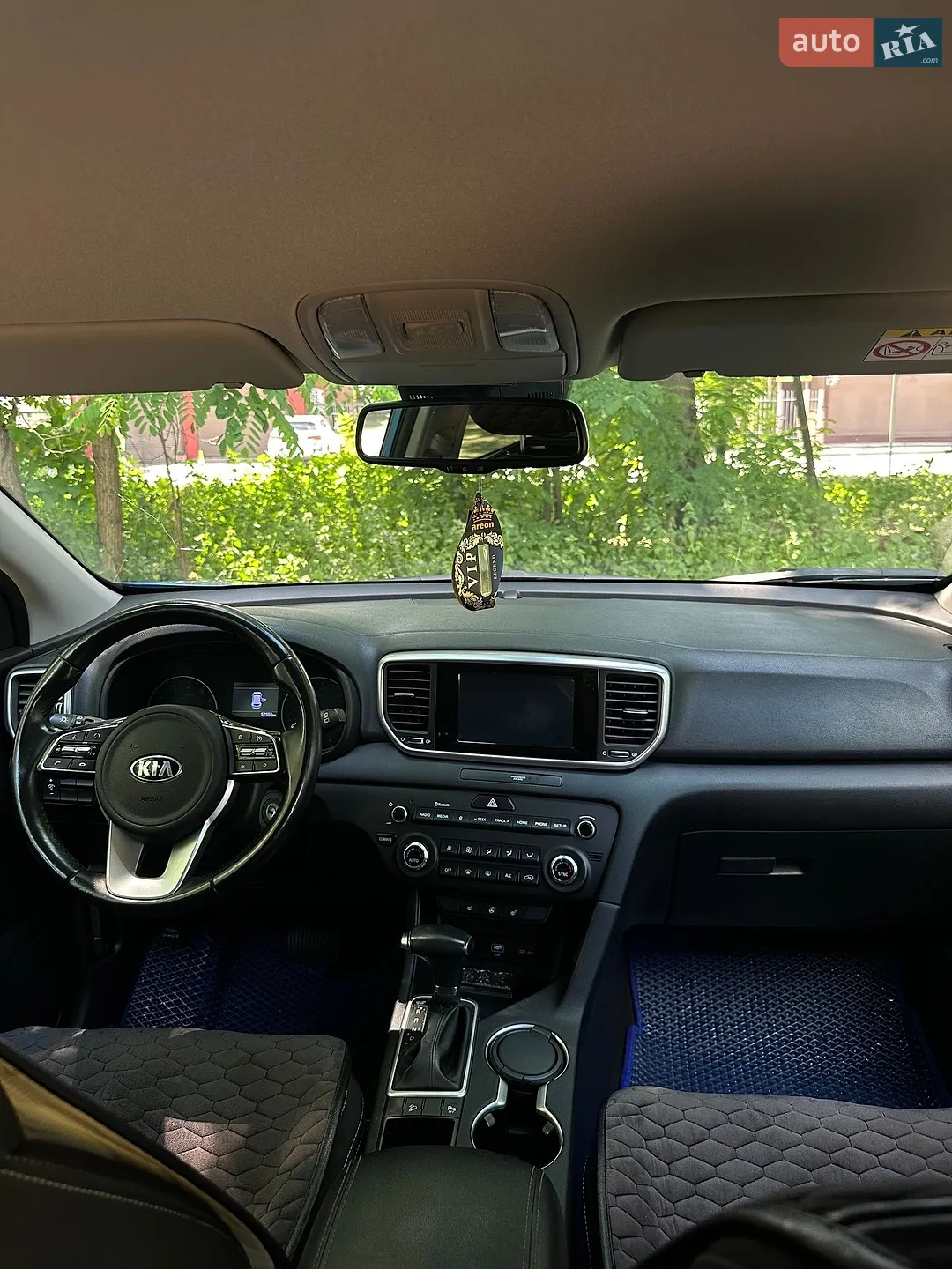 Kia Sportage 2020 VIN U5YPG814BLL878036 фото оголошення 13 з 21