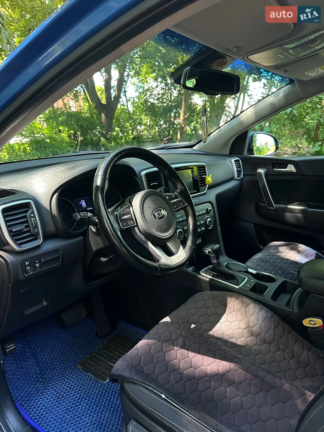 Kia Sportage 2020 VIN U5YPG814BLL878036 фото оголошення 20 з 21