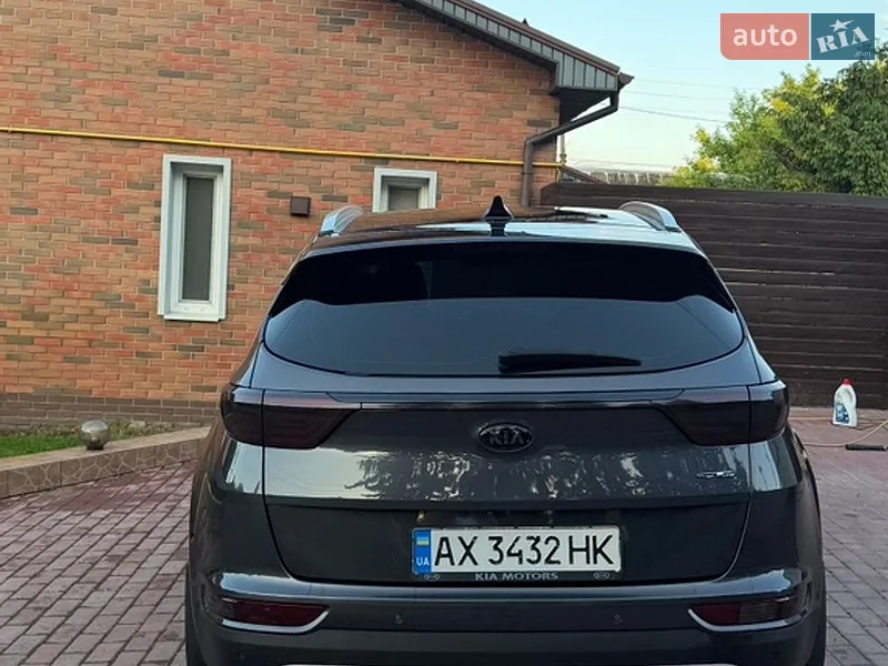 Kia Sportage 2016 VIN U5YPK813DGL111236 фото оголошення 3 з 44