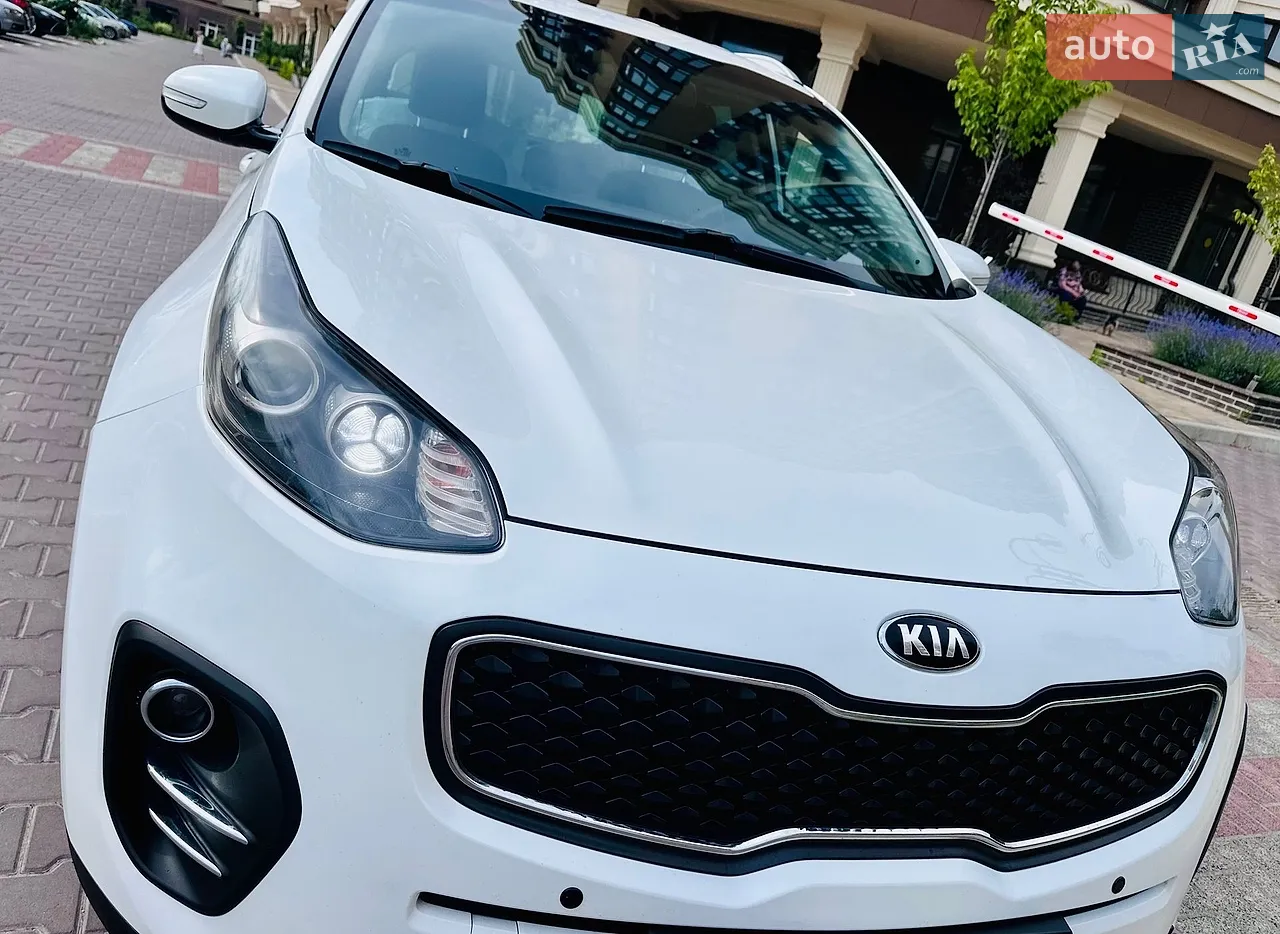 Kia Sportage 2017