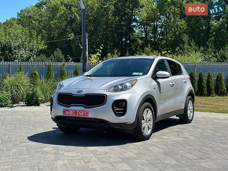 Kia Sportage 2017