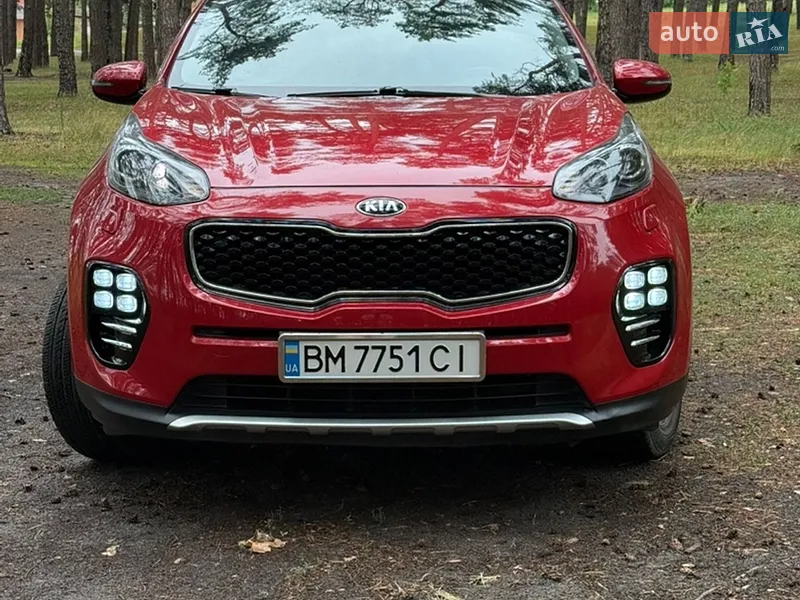 Kia Sportage 2018