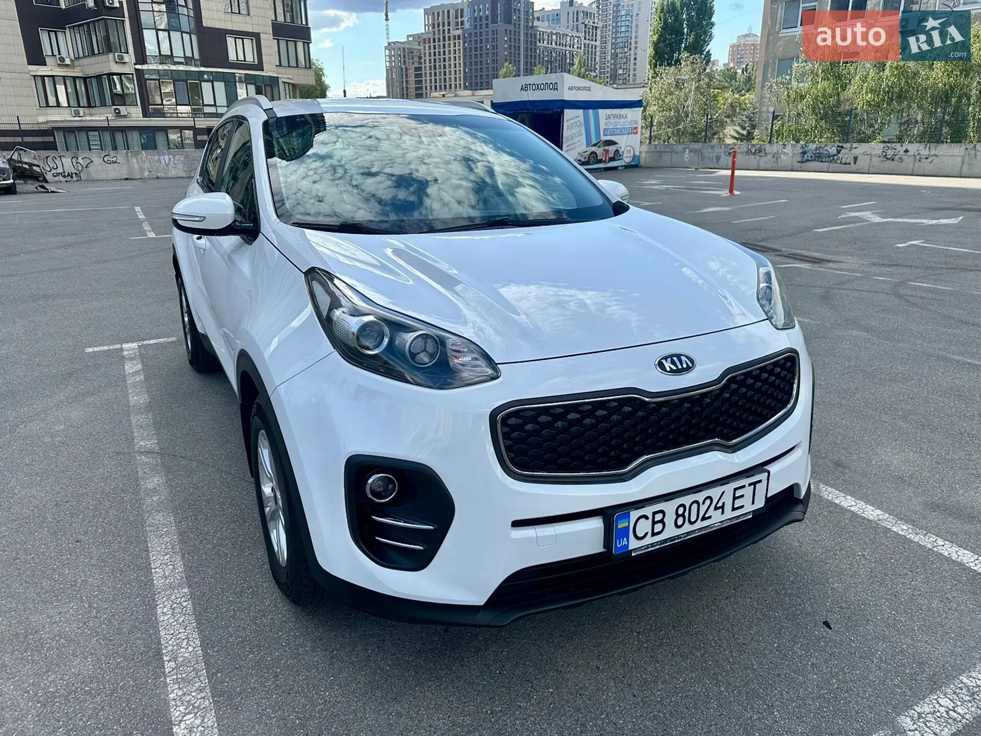 Kia Sportage 2017 VIN U5YPG815AHL346688 фото оголошення 4 з 5