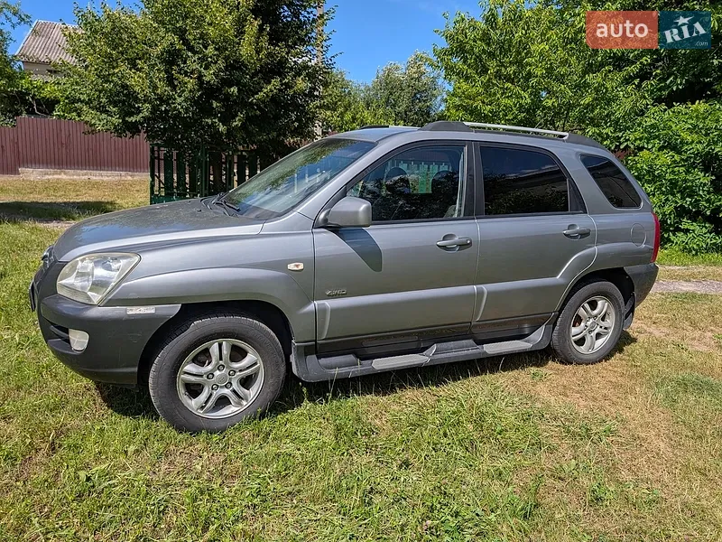 Kia Sportage 2007
