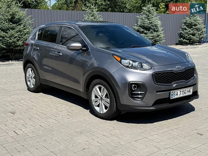 Kia Sportage 2018