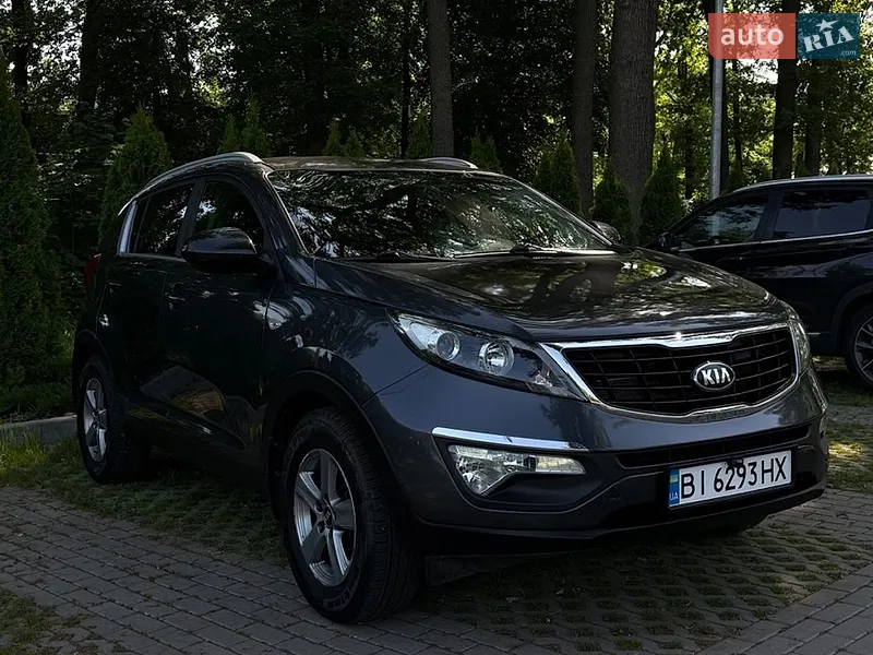 Kia Sportage 2015