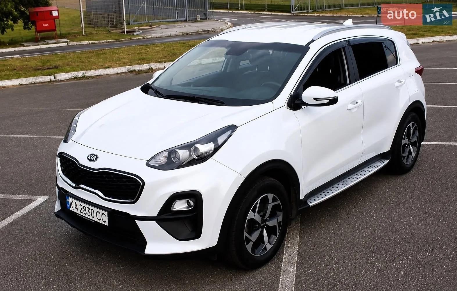 Kia Sportage 2019 VIN U5YPG814BLL790234 фото оголошення 13 з 20
