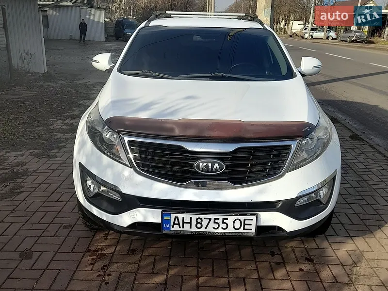 Kia Sportage 2011