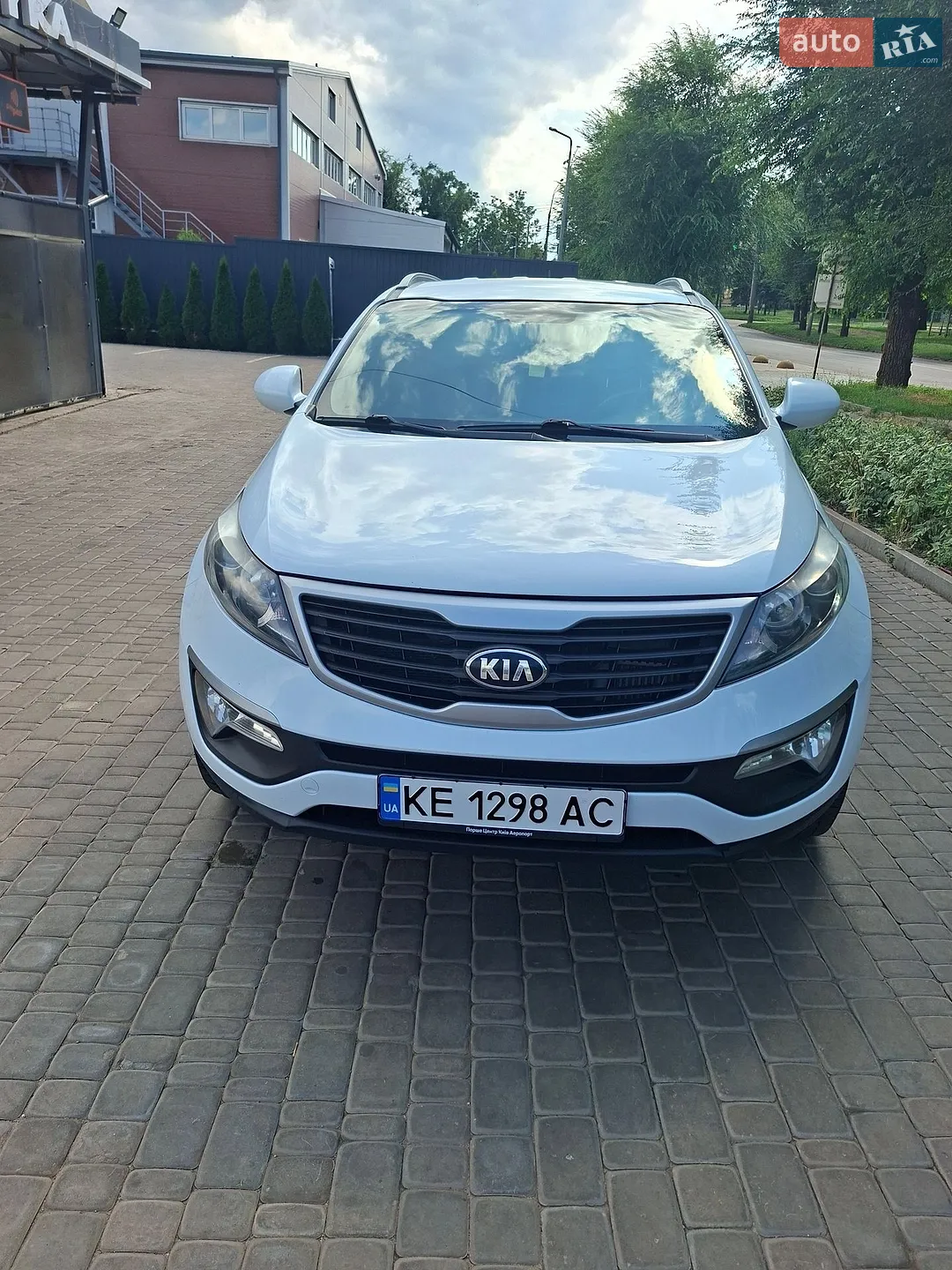 Kia Sportage 2021 VIN U5YPG814BML099522 фото оголошення 14 з 20