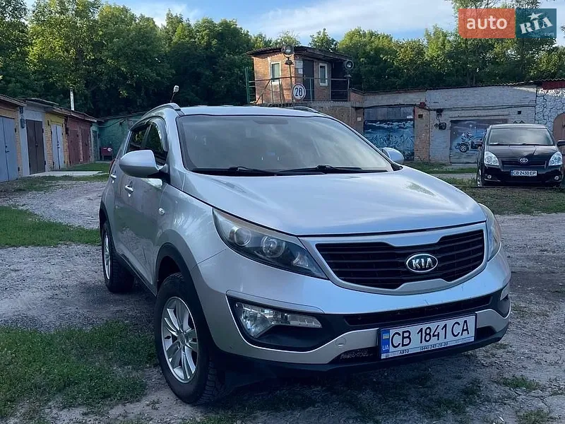 Kia Sportage 2012