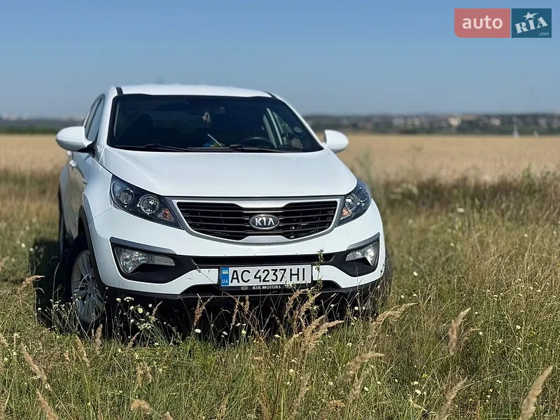 Kia Sportage 2012