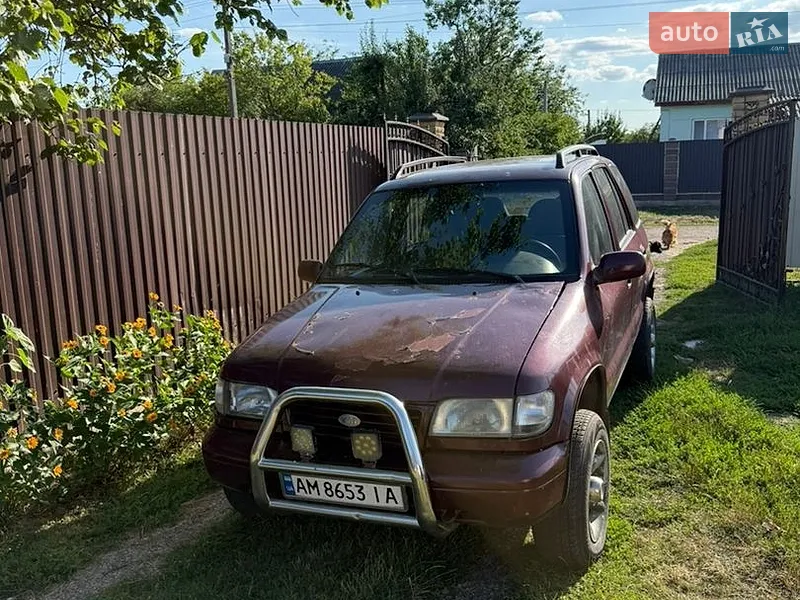 Kia Sportage 1996