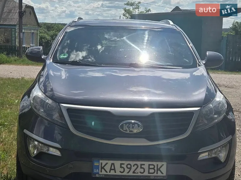 Kia Sportage 2013