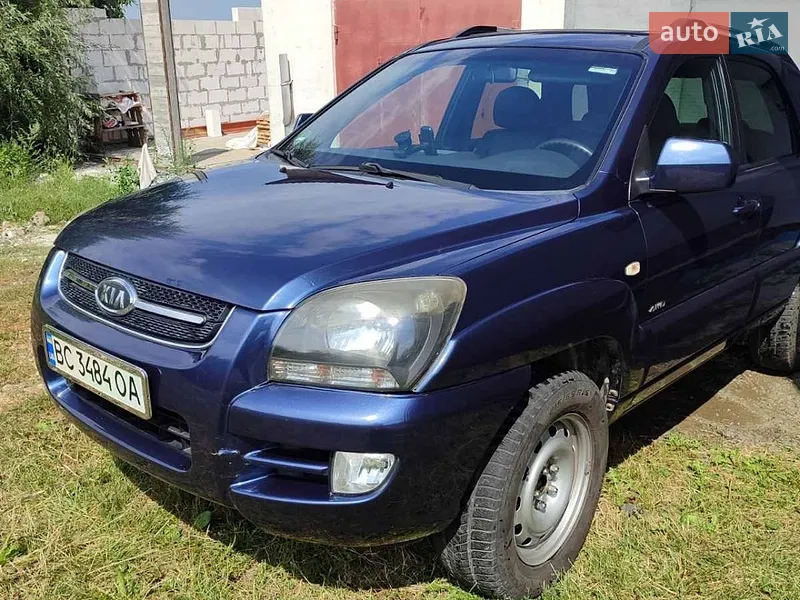 Kia Sportage 2008