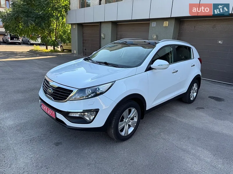 Kia Sportage 2012