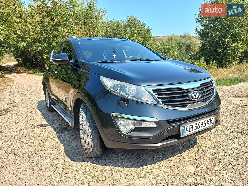 Kia Sportage 2012