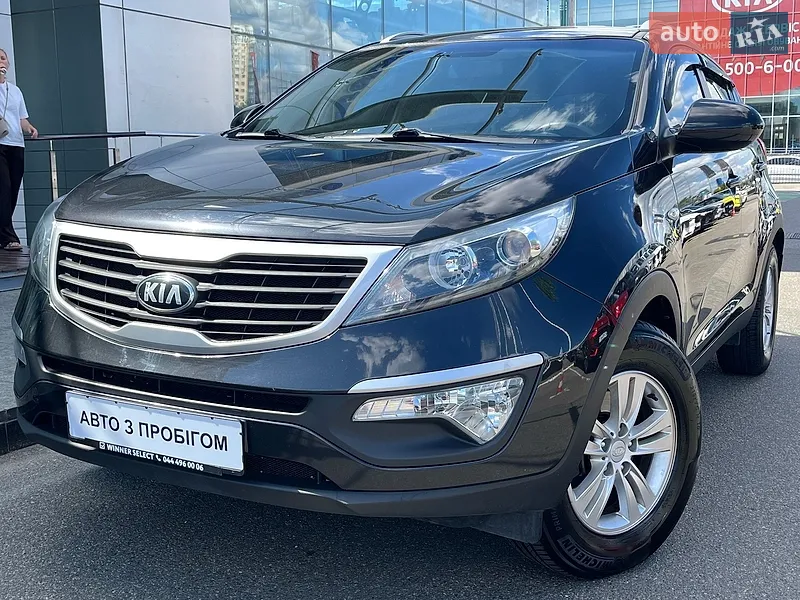 Kia Sportage 2013