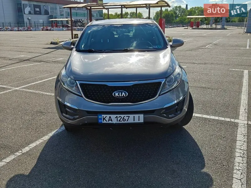Kia Sportage 2014