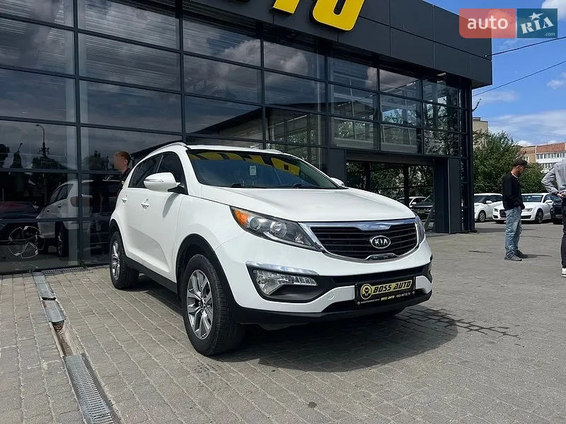 Kia Sportage 2014