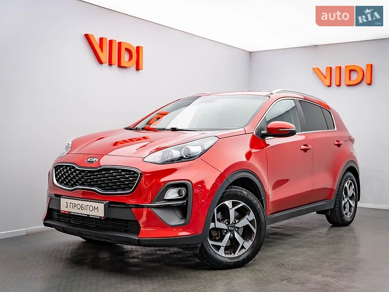 Kia Sportage 2021