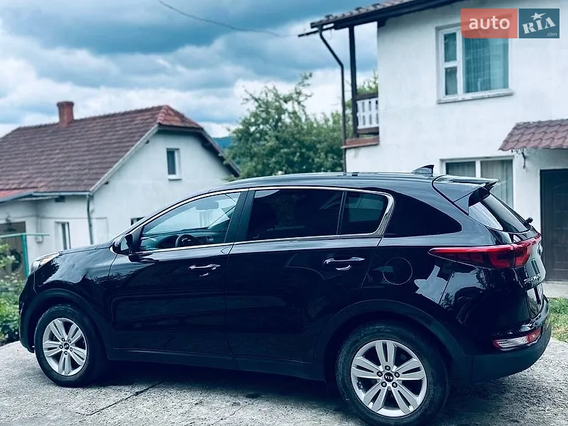 Kia Sportage 2016