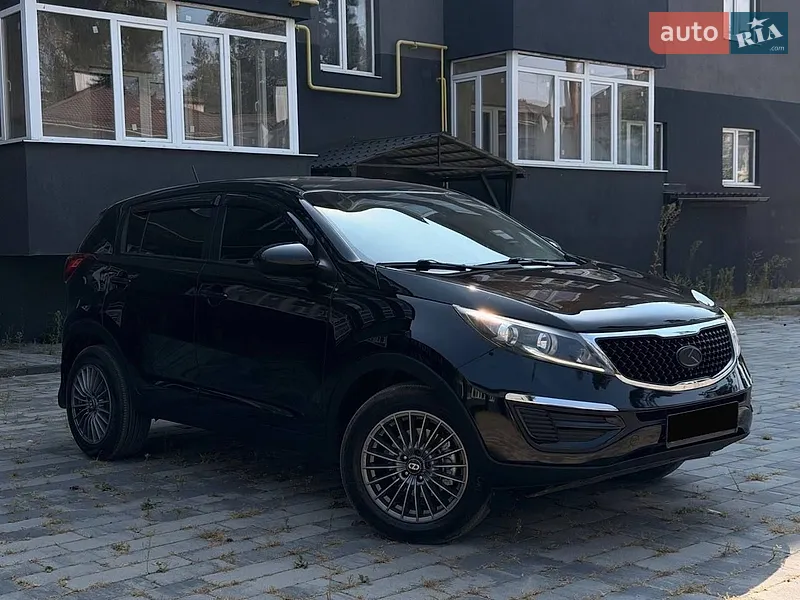 Kia Sportage 2015