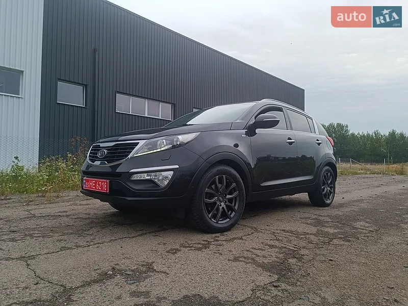 Kia Sportage 2013